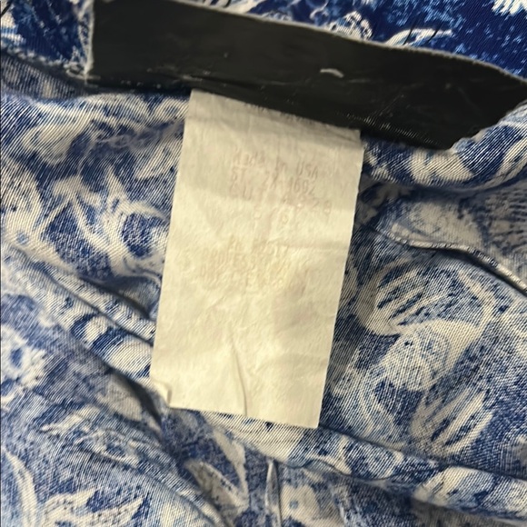 Vintage 1990s elisse brand. Tie wrap “Hawaiian” looking dress - Picture 7 of 12